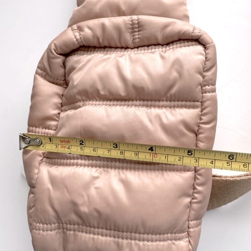 Tan Quilted Bag - NWT - Picture 8 of 11